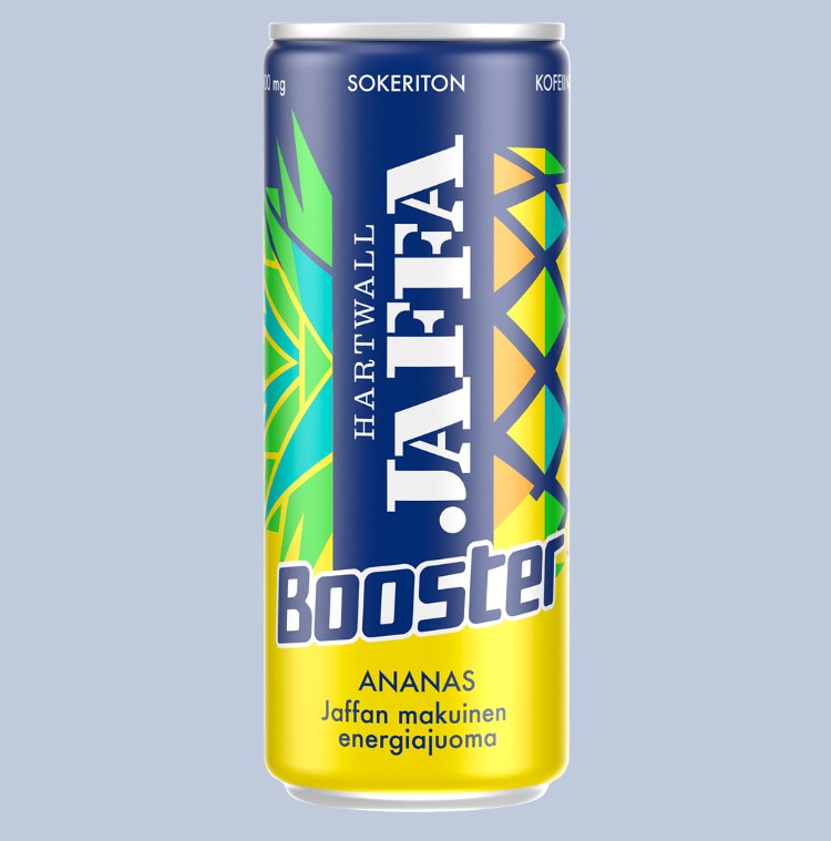  Jaffa Booster Ananas Sokeriton
