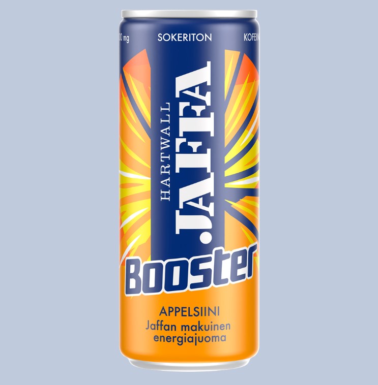  Jaffa Booster Appelsiini Sokeriton