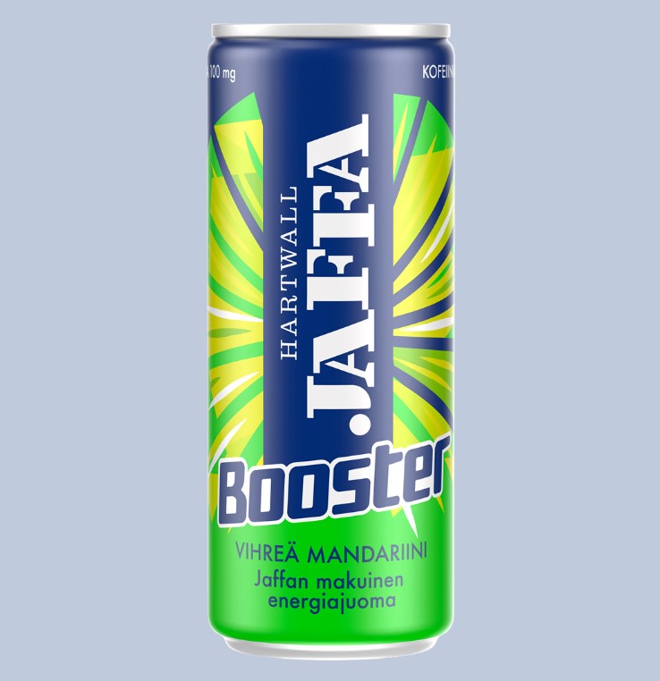  Jaffa Booster Vihreä mandariini Sokeriton