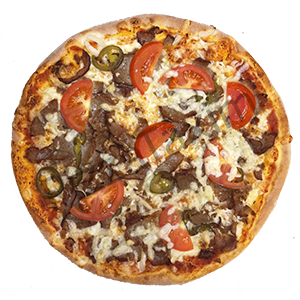 19. KEBABPIZZA