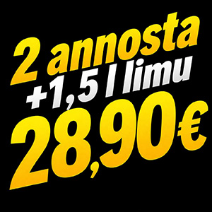  2 x Annosta + 1,5L Pepsi / Pepsi Max
